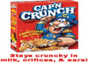 Captain Crunch Requested