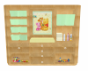 Pooh Changing Table
