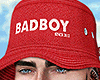 BadBoy Bucket hat• Red