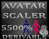 5500% Avatar Scaler