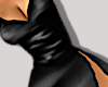 Silk Gown Black RLS