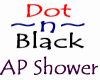 (IZ) Dot n Black Shower