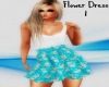 *S* Flower Dress 1