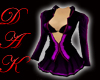 Aes Sedai Purple Dress
