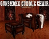 GunSmoke Cuddle Chair