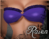 *R* Floral Bikini Purple