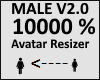 Avatar scaler 10000%V2.0