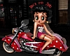 BETTY BOOP BIKE FILLER