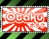 Otaku stamp