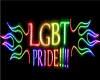 LGBT PRIDE Sign