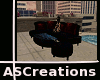 [AIS]Black & Red Couch 2