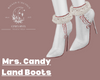 Mrs. Candy Land Boots