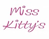Miss Kitty Sign deriv