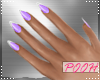 Lilac French Rg Hand