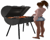 animated grill