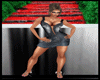 PF DRESS VAQUERO