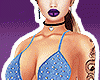 Marysha Denim Bikini Set