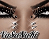 |Black Nose Spikes