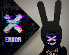 ✘Bunny Error Helmet✘