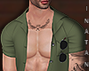 Shirt Open + Shades.