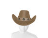 Tan Outlaw Western Hat