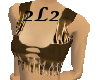 Powwow Top-Brown