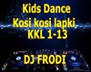 Kids Dance-Kosi kosi lap