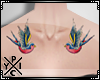 [X] Swallows | Tattoo