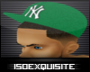 [ISE]NY Green Hat