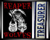 Reaper Wolves Treasurer