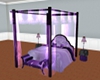 Puple bed from passion
