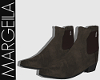 Chocolate Chelsea Boot