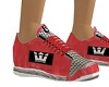 SUPRA Sneakers Red 