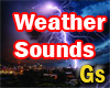 Weather sounds