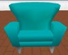 Teal Feed Chair