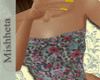 nRa| bodysuit flowers
