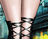 Black Long Boots