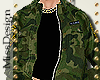 MD♛Military Jacket