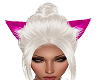 LC Pink Kitty Ears