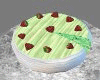 QB's Holiday Mint Cake