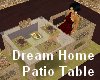 HL Dream Home Patio Tbl