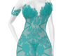 Ocean Lace Dress
