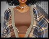Plaid Sweater