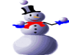 Animated Snowman...