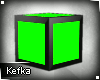 Kfk 8bit Green Cube
