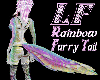 LF - Rainbow Furry Tail