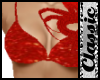 ^j^ Ruby Red BikiniTop