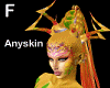 hair Margot anyskin - F
