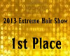 1st pl Hair Show Trophy