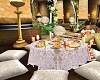 African Wedding table